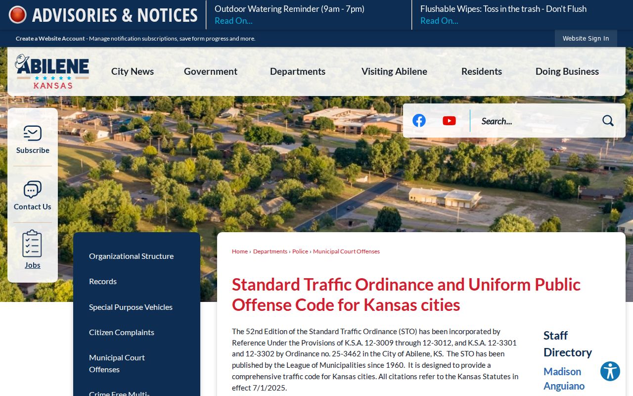 Abilene court docket municipal offenses and process source
