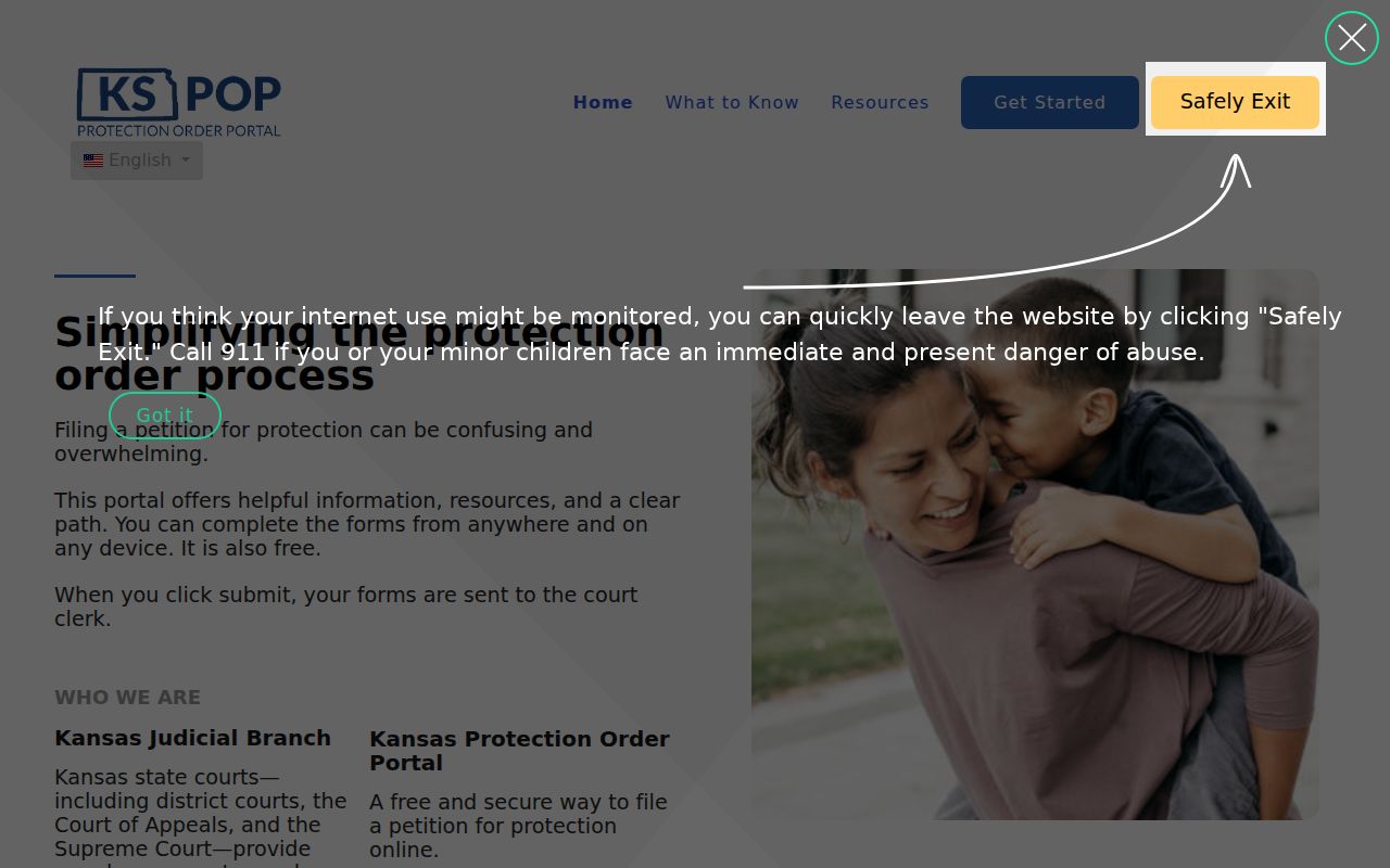 Chapman court docket restricted protection order portal