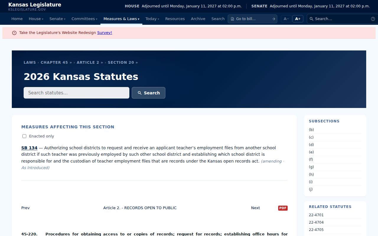 Solomon court docket Kansas records request procedure